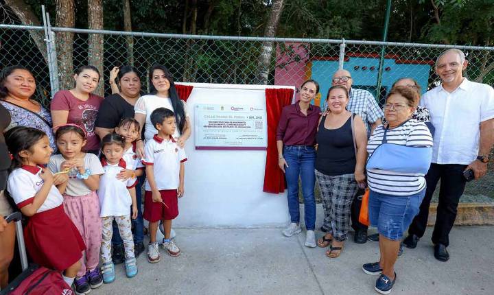 Los escuchamos y les cumplimos a los vecinos de «El peral»: Ana Paty Peralta