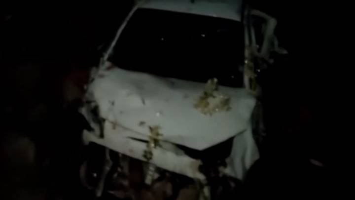 Groom among 3 killed as wedding party car falls into gorge in Kathua