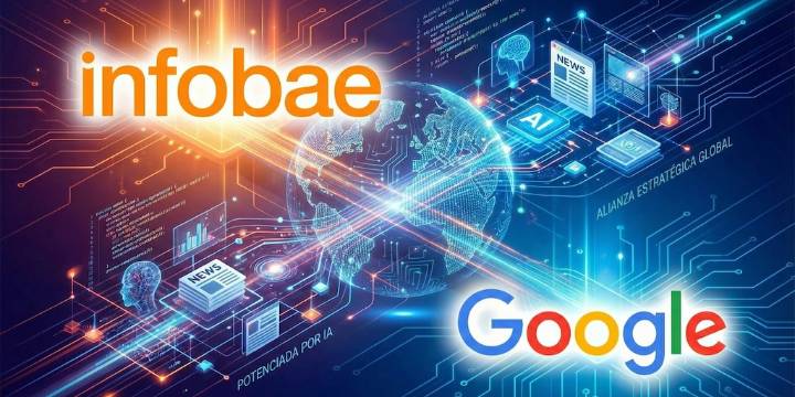 Google incorpora a Infobae a su programa global de inteligencia artificial para medios