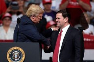 'Once in a generation': Dems target swing states as Trump approval hits new low