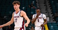 Gonzaga starts out at No. 5 in NET rankings, faces No. 15 Kentucky on Friday