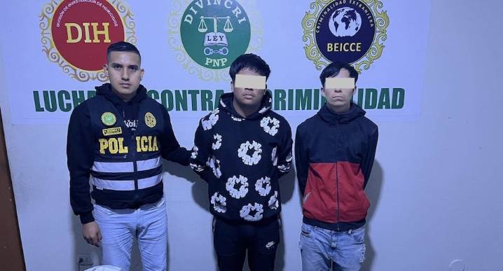 La Libertad: Detienen a dos sujetos fuertemente armados y frustran atraco en Paiján