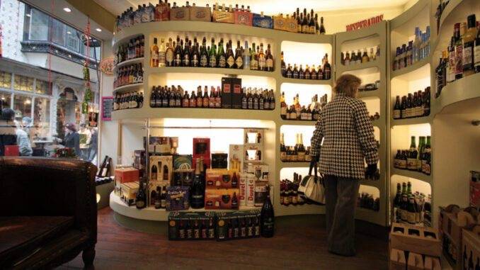 Mennonite Woman Discovers Huge Selection of “Cooking Wine” at Local LC