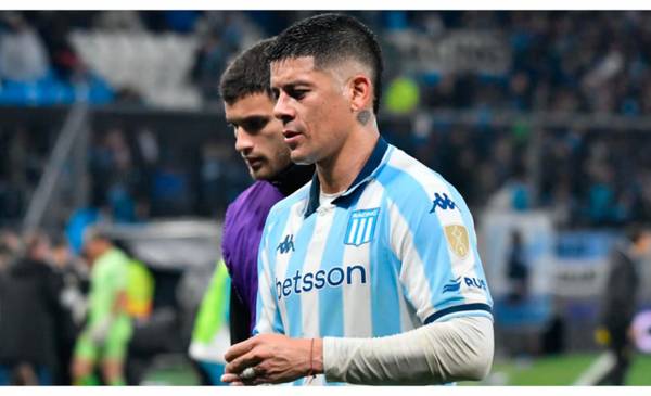 "Siempre juntos": el posteo de Marcos Rojo después de que Racing eliminara a Boca del Clausura