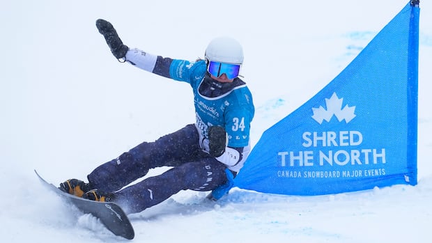 Canadian snowboarder Kaylie Buck earns World Cup silver