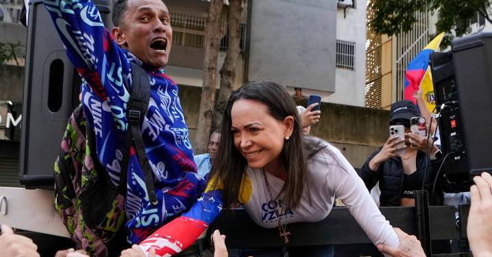 María Corina ha desnudado de nuevo al obradorismo