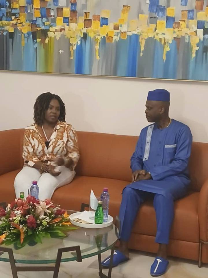 Vicepresidenta Francia Márquez inicia nueva gira en África