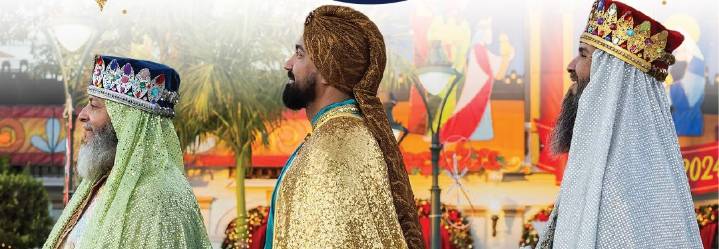 Los Reyes Magos de Juana Díaz llegarán a Orlando a entregar juguetes a familias locales