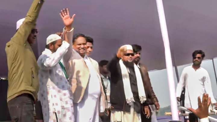 Babri Masjid foundation stone laid in Murshidabad; MLA Humayun Kabir says this is why