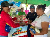 Mercal lleva despliegue de «Amor y prosperidad alimentaria» a 4 municipios