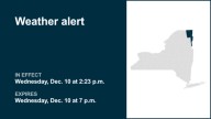 NY weather: Weather alert issued for Clinton and Essex counties until Wednesday evening