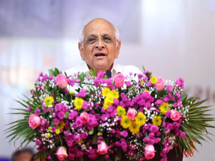 CM Bhupendra Patel inaugurates state’s first elevated market yard