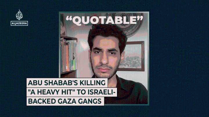 Abu Shabab’s killing “a heavy hit” to Israeli