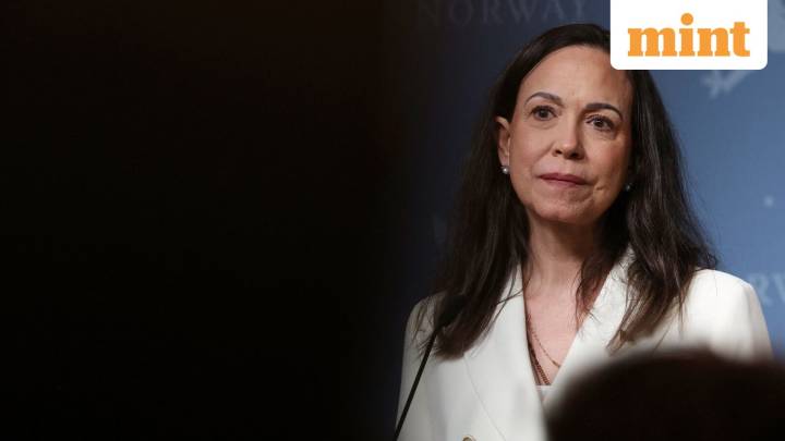 Nobel Peace Prize winner Machado backs Trump's pressure on Maduro