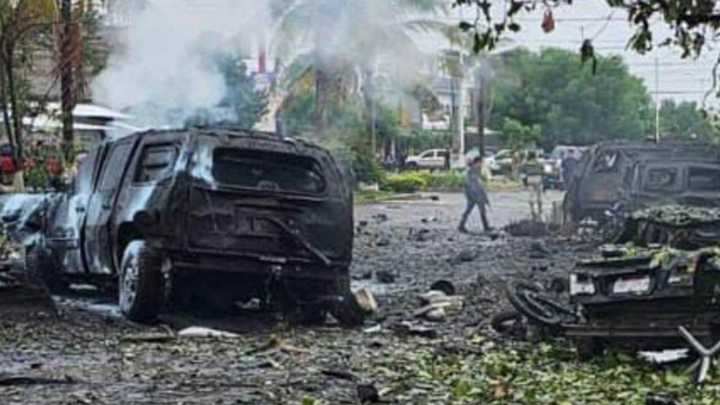 "No Fue un Coche Bomba” en Coahuayana y No Se Descartan Líneas de Investigación: García Harfuch