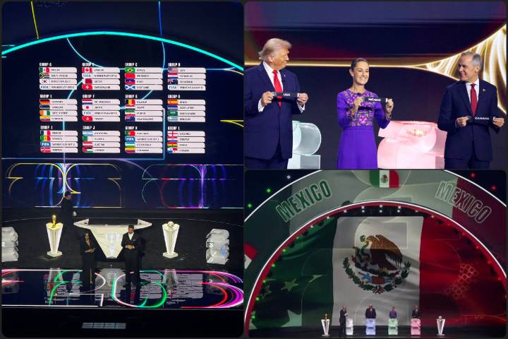 ¡México ya conoce a sus rivales! Así quedaron los grupos del Mundial 2026