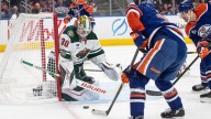Wallstedt earns 4th shutout of the season as Wild beat Oilers 1