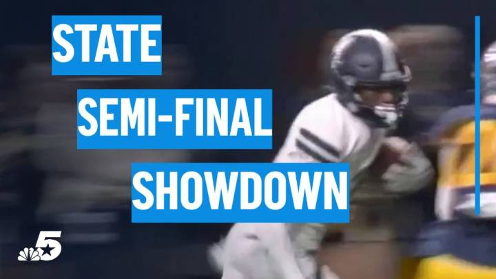 Aledo and Frisco Lone Star face off in the state semifinals