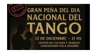 Se realizará una "gran peña" por el Día Nacional del Tango
