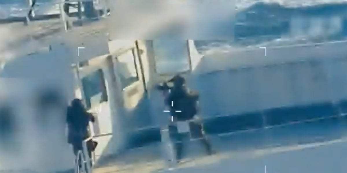 Noem links the seizure of an oil tanker off Venezuela to US antidrug efforts