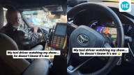US journalist surprises taxi driver watching his own show during ride. Watch