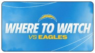 Los Angeles Chargers vs. Philadelphia Eagles: Where to Watch, Listen & Live Stream