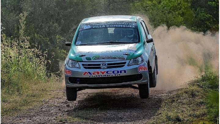 El Rally Entrerriano cierra su temporada en Pronunciamiento