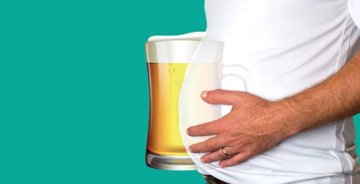 Hombres con “barriga cervecera” corren más riesgo de sufrir enfermedades cardíacas