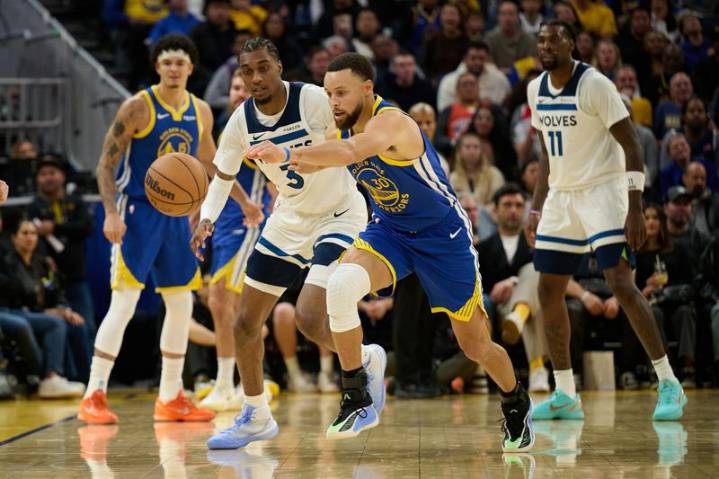 NBA roundup: Timberwolves spoil Stephen Curry’s 39