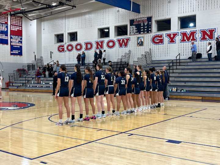 Emme Calkins leads Northampton girls basketball past Frontier in season opener