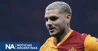 Icardi desmintió su salida del Galatasaray