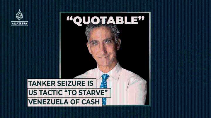 Tanker seizure is US tactic “to starve” Venezuela of cash