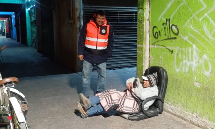 Gobierno del estado refuerza medidas de operativo invernal en SLP