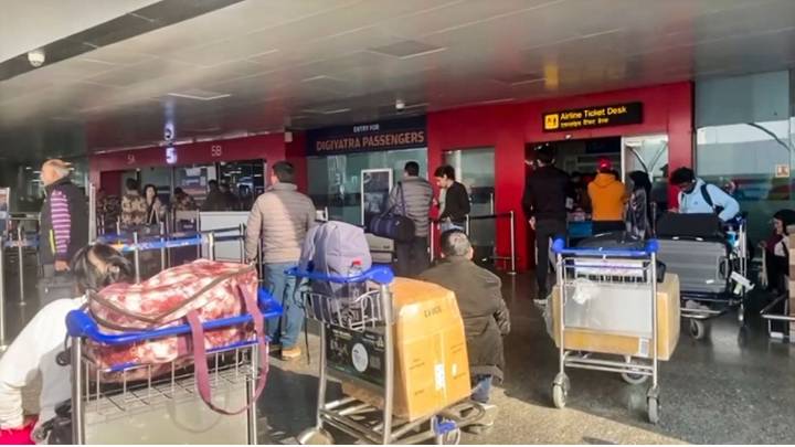 Delhi Airport says flight operations ‘steadily resuming’, some IndiGo services still hit