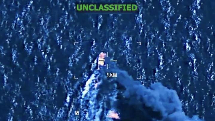 EE.UU. realiza otro ataque "letal" en el Pacífico y mata a 4 personas