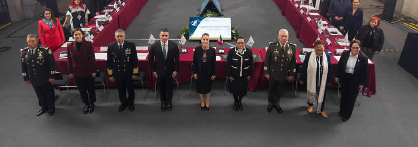 En el Consejo Nacional de Seguridad Pública, Tere Jiménez Llama a Sumar Esfuerzos por la paz de las Familias