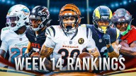 Fantasy Football Running Back Rankings: Week 14 2025