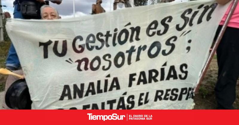 Luis Piedrabuena Carolina Riffo: “Estamos peleando por un salario digno”