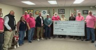 Thurmont donates $25K to local breast cancer fund