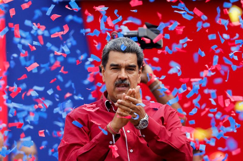 US issues fresh sanctions targeting Maduro's family, Venezuela