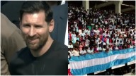 Lionel Messi's India Tour: Fans frustration takes a wild turn as they throw furniture and bottles at the venue