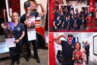 Stars of new FDNY calendars are all smiles -- and muscles -- in fan meet