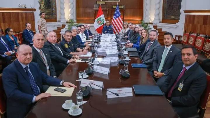 Delegación de EE.UU. llegó al Perú para contribuir en la elaboración de un "plan peruano de lucha contra la delincuencia"