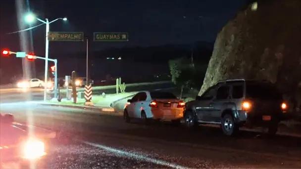 Impacto múltiple en Guaymas deja solo daños materiales