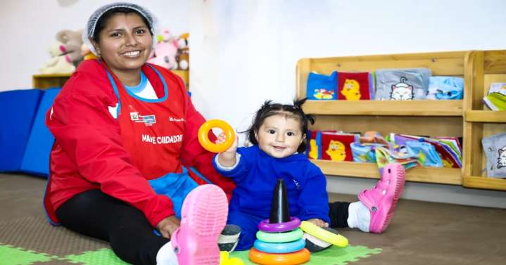 Midis entrega kits de abrigo a cerca de 82 mil niños del programa Cuna Más para protegerlos de las heladas y del friaje