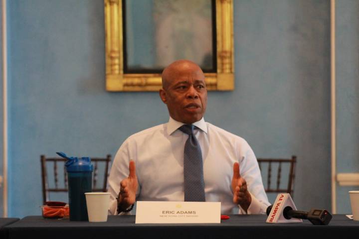 City Investigators May Still be Looking Into Mayor Adams
