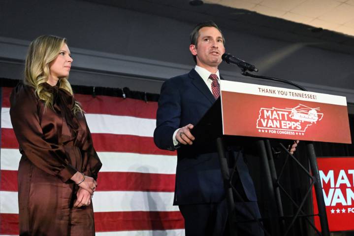 Republicans brace for tough midterms after Tennessee special election