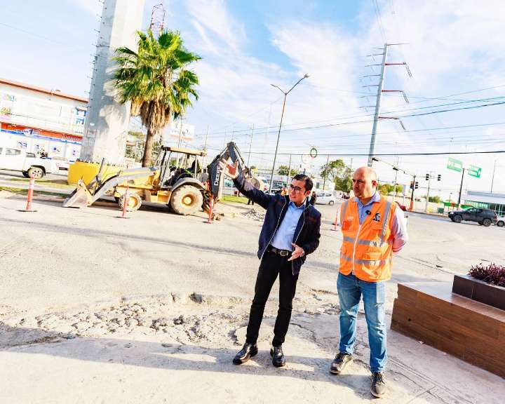 Inician obras de rehabilitación pluvial en El Sabinal