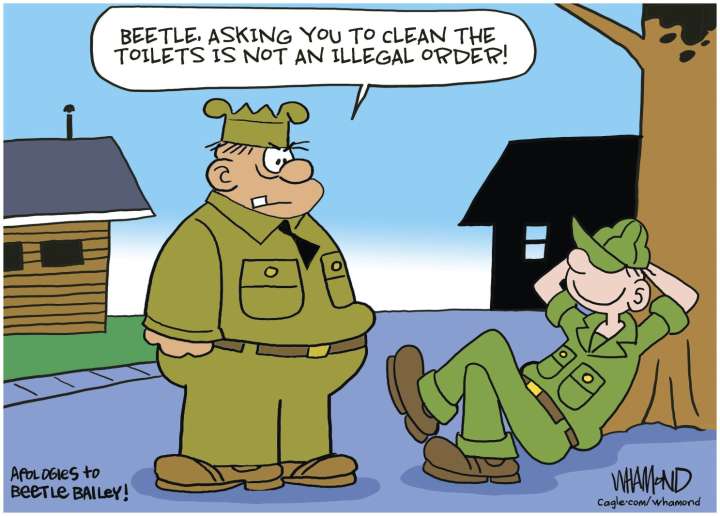 Editorial cartoon for Tuesday, Dec. 9, 2025