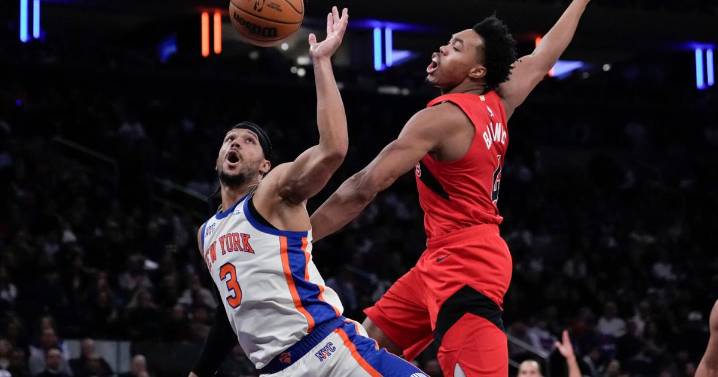 Knicks beat Raptors 116-94 for their 4th straight victory